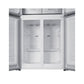 Teknix TMD18079BI Multi Door American Fridge Freezer 80Cm Dark Inox