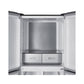Teknix TMD18079BI Multi Door American Fridge Freezer 80Cm Dark Inox