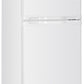 Teknix UCFFH48W Undercounter Fridge Freezer 48cm White