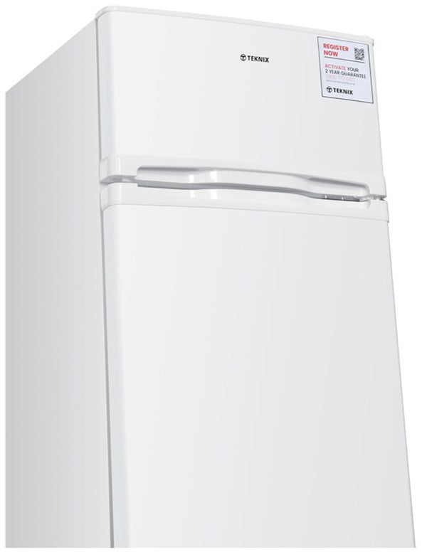 Teknix UCFFH48W Undercounter Fridge Freezer 48cm White