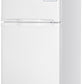 Teknix UCFFH48W Undercounter Fridge Freezer 48cm White