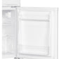 Teknix UCFFH48W Undercounter Fridge Freezer 48cm White
