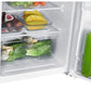 Teknix UCFFH48W Undercounter Fridge Freezer 48cm White