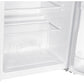 Teknix UCFFH48W Undercounter Fridge Freezer 48cm White