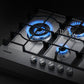 Samsung NA75J3030AS 75cm Gas Hob Stainless Steel