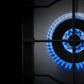 Samsung NA75J3030AS 75cm Gas Hob Stainless Steel