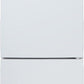 Willow WFF157W 70/30 fridge freezer in white with a sleek design and low frost technology.