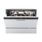 Willow WTTD6W 55cm Tabletop Dishwasher White