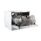 Willow WTTD6W 55cm Tabletop Dishwasher White