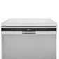 Willow WDW1260X 60cm Freestanding Dishwasher Inox
