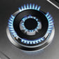 Zanussi ZGNN645X 4 Burner Gas Hob Stainless Steel